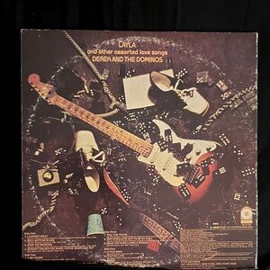 Vinyl Record - Layla and Other Assorted Love Songs - Black